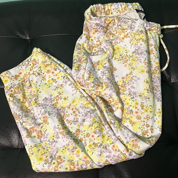 Hoodie and Sweatpants Joggers Cropped Multicolor - Picture 6 of 11